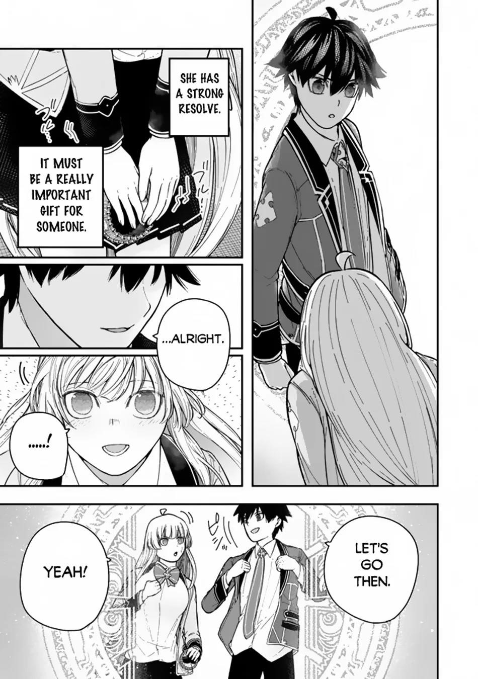 Gomi Ika da to Tsuihousareta Shounin, Jitsu wa Zensei Kensha desu Chapter 7.2 - Page 16 in English