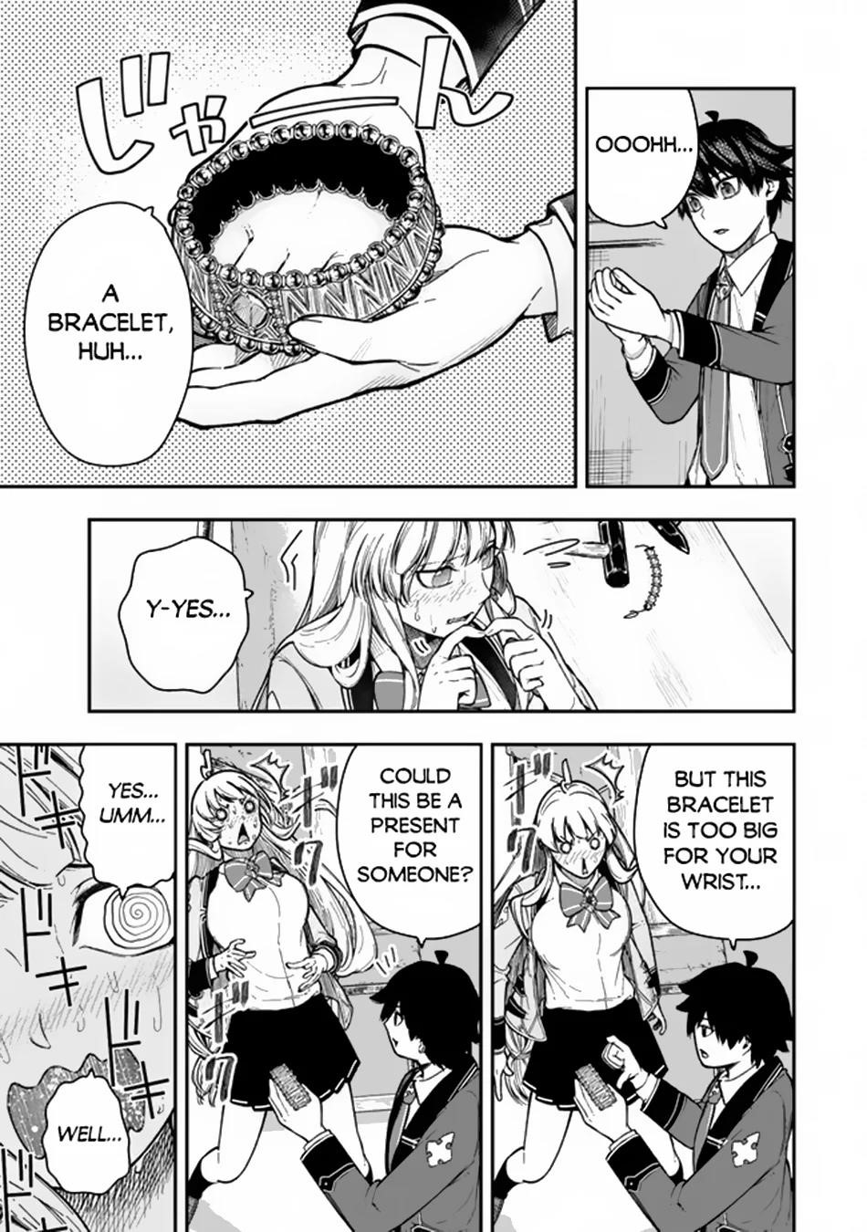 Gomi Ika da to Tsuihousareta Shounin, Jitsu wa Zensei Kensha desu Chapter 7.2 - Page 4 in English