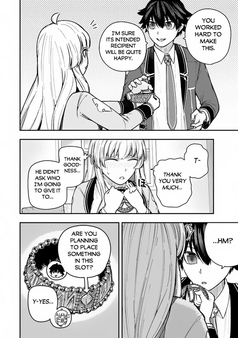 Gomi Ika da to Tsuihousareta Shounin, Jitsu wa Zensei Kensha desu Chapter 7.2 - Page 5 in English