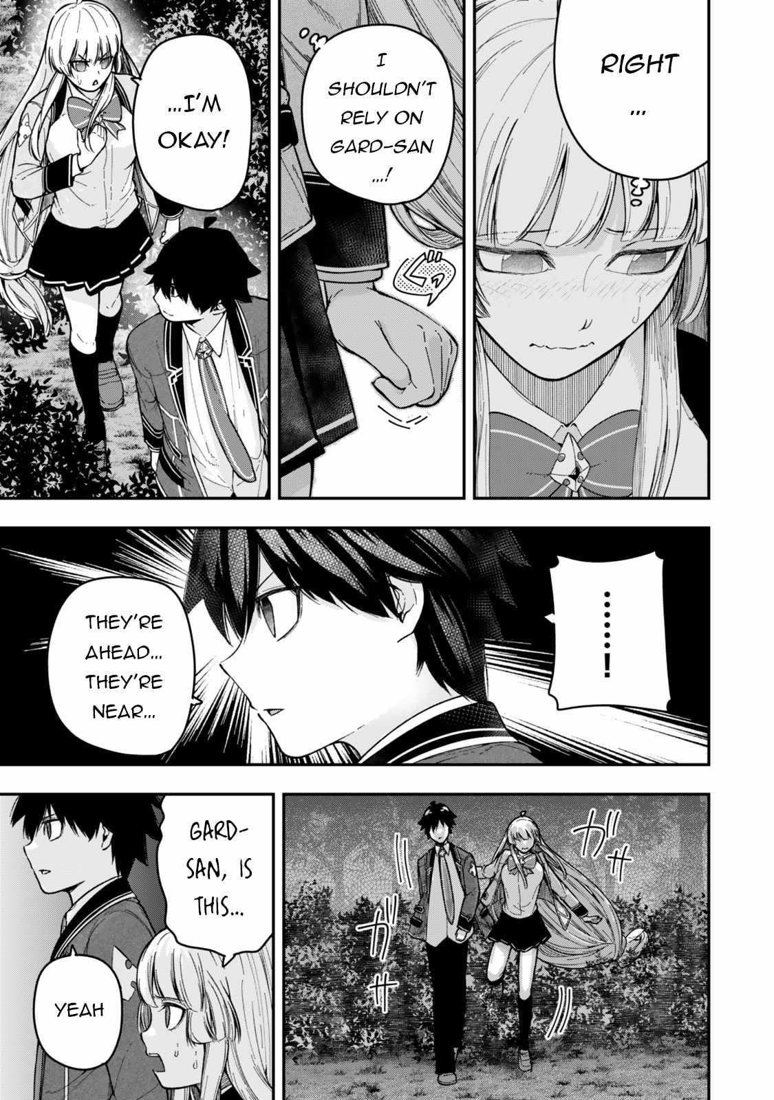 Gomi Ika da to Tsuihousareta Shounin, Jitsu wa Zensei Kensha desu Chapter 7.3 - Page 5 in English