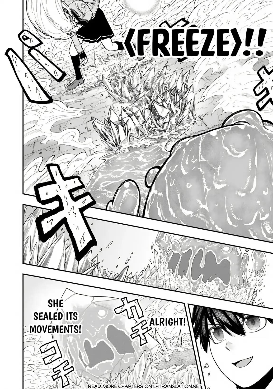 Gomi Ika da to Tsuihousareta Shounin, Jitsu wa Zensei Kensha desu Chapter 8 - Page 10 in English