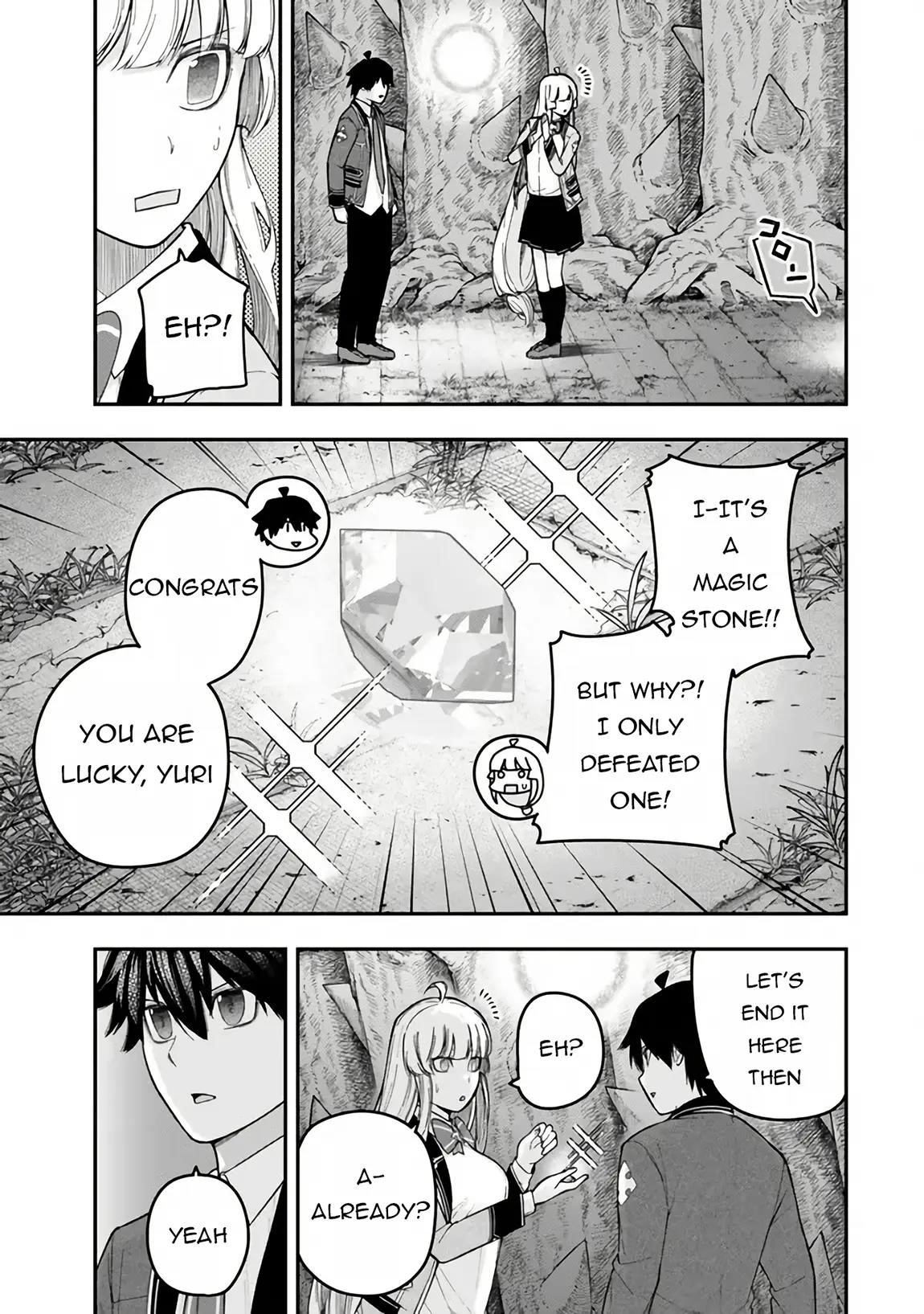 Gomi Ika da to Tsuihousareta Shounin, Jitsu wa Zensei Kensha desu Chapter 8 - Page 15 in English