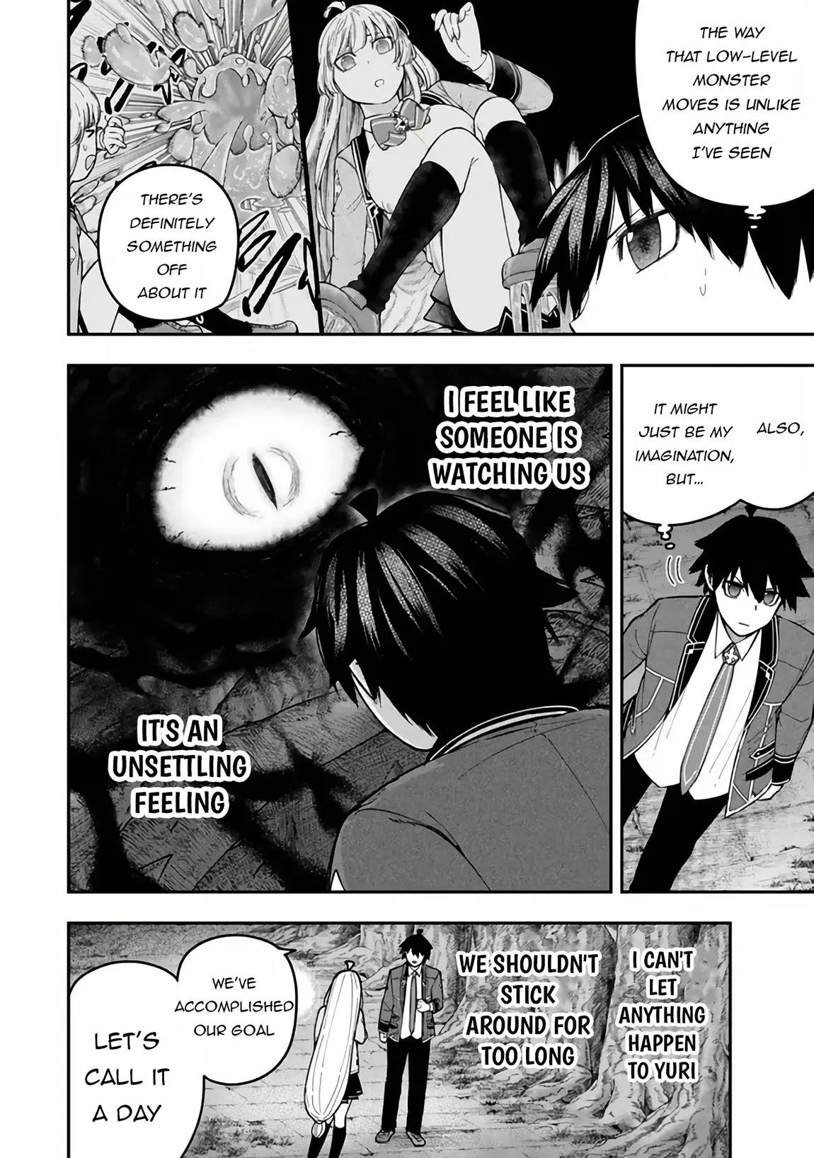 Gomi Ika da to Tsuihousareta Shounin, Jitsu wa Zensei Kensha desu Chapter 8 - Page 16 in English