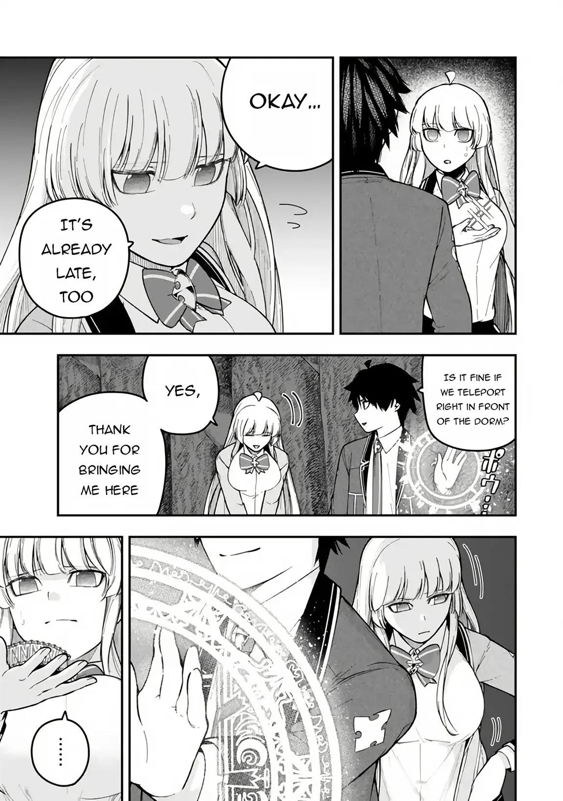 Gomi Ika da to Tsuihousareta Shounin, Jitsu wa Zensei Kensha desu Chapter 8 - Page 17 in English
