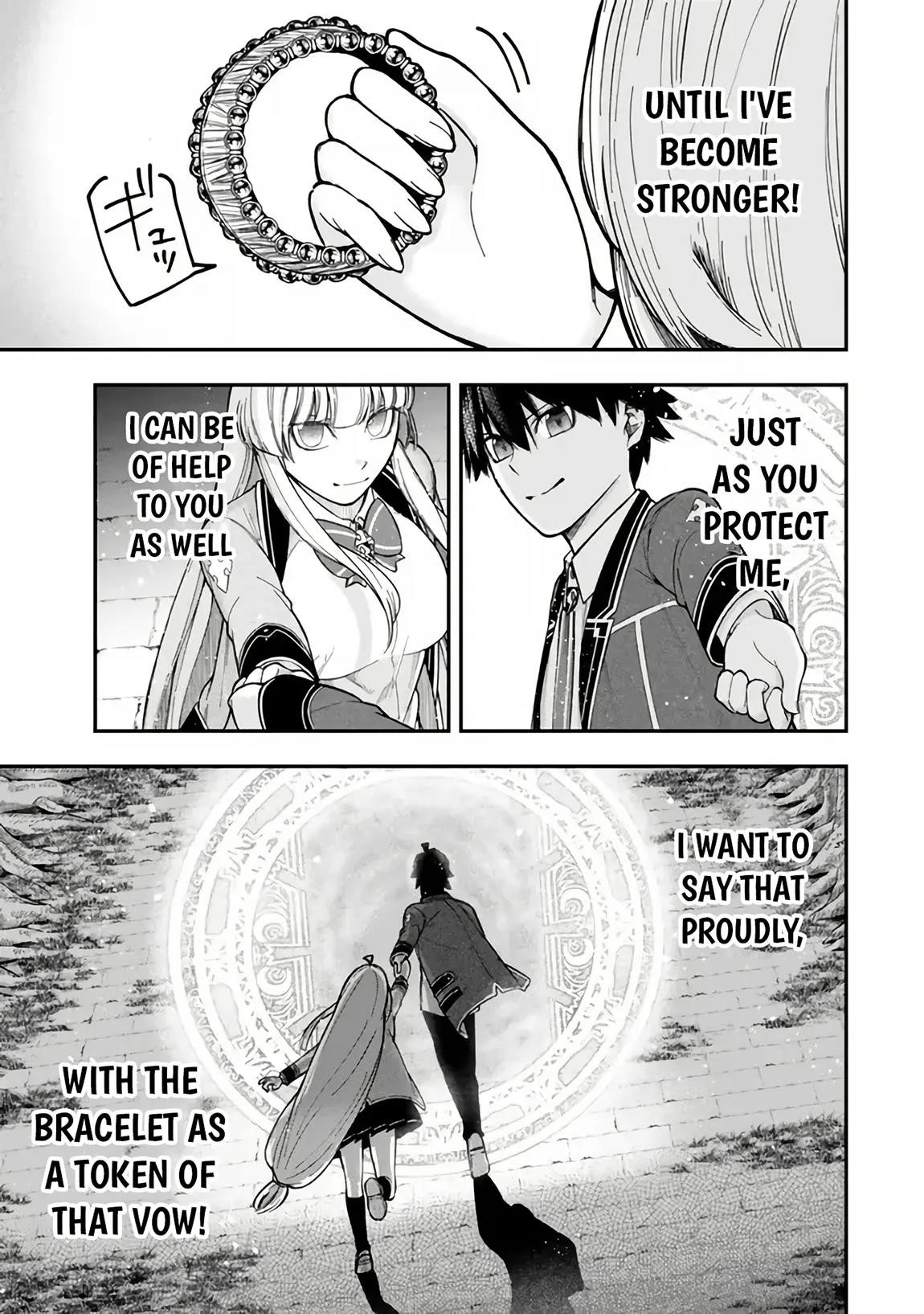 Gomi Ika da to Tsuihousareta Shounin, Jitsu wa Zensei Kensha desu Chapter 8 - Page 19 in English