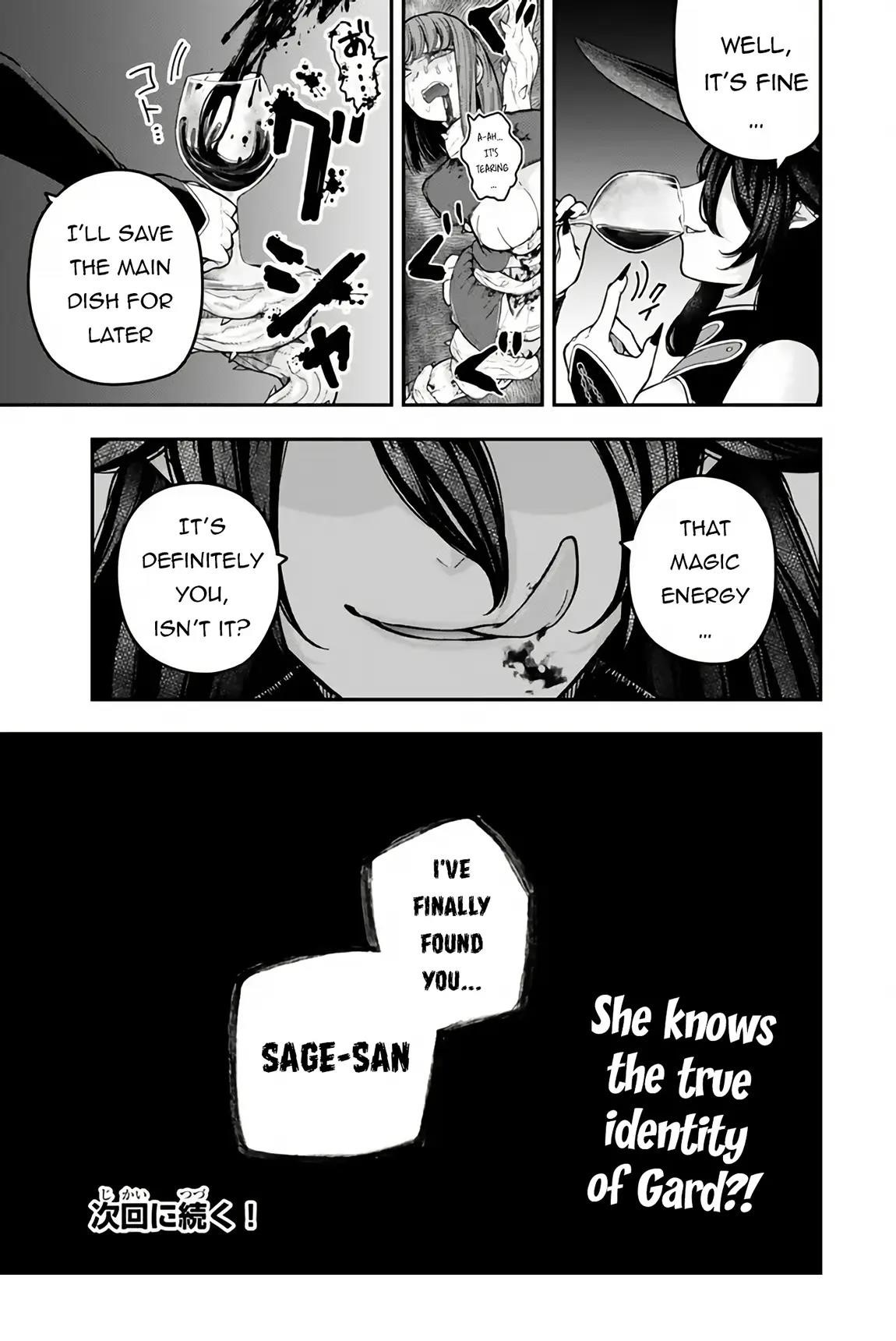 Gomi Ika da to Tsuihousareta Shounin, Jitsu wa Zensei Kensha desu Chapter 8 - Page 21 in English