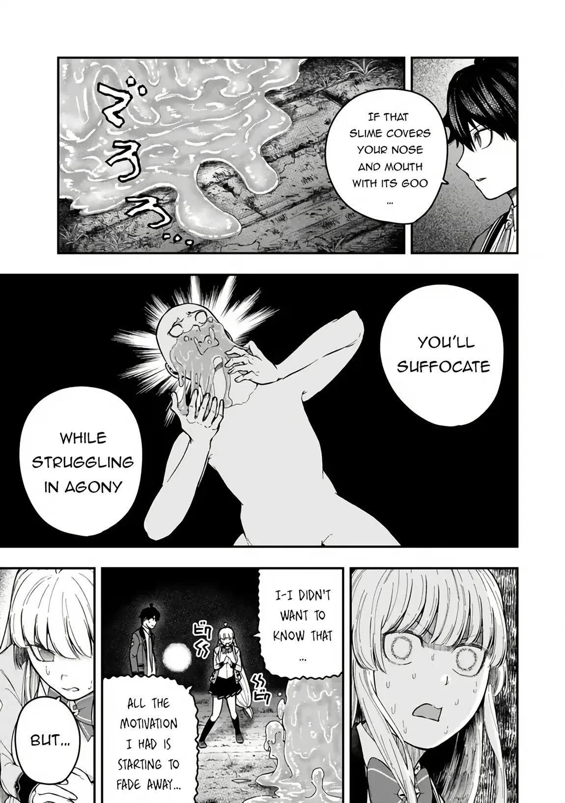 Gomi Ika da to Tsuihousareta Shounin, Jitsu wa Zensei Kensha desu Chapter 8 - Page 3 in English