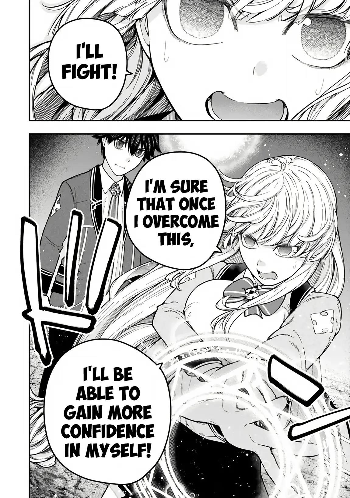 Gomi Ika da to Tsuihousareta Shounin, Jitsu wa Zensei Kensha desu Chapter 8 - Page 4 in English