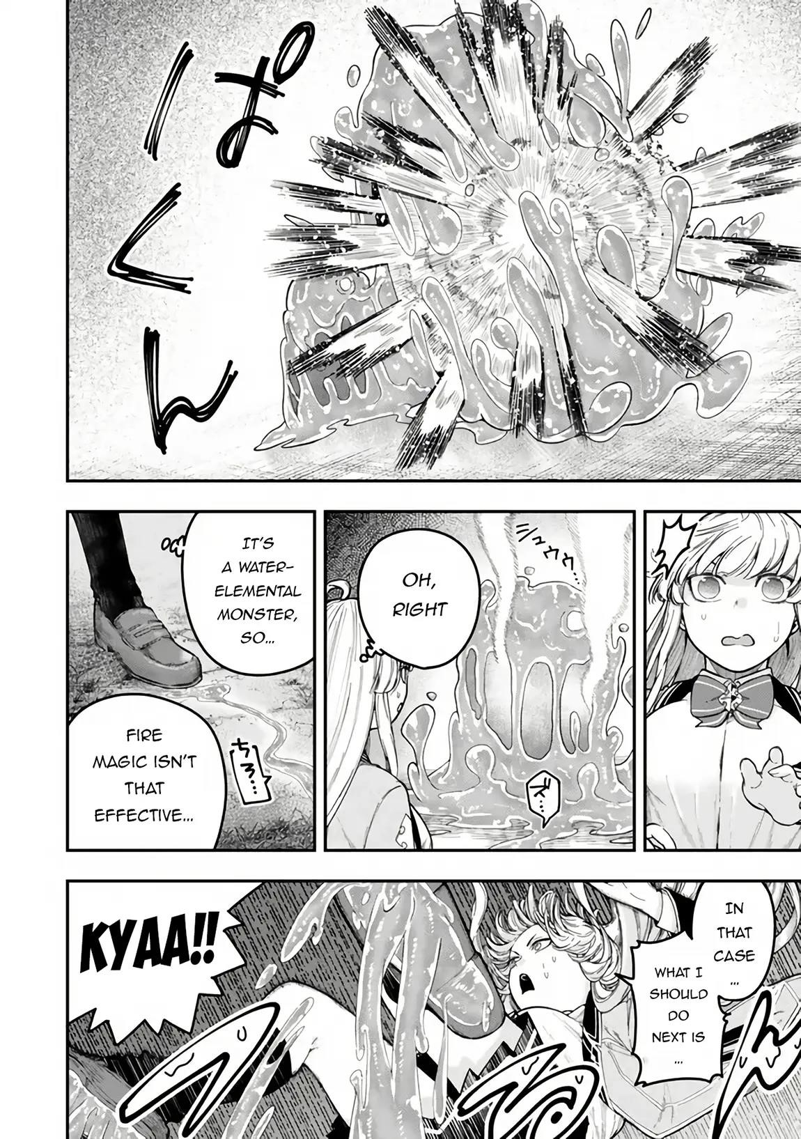 Gomi Ika da to Tsuihousareta Shounin, Jitsu wa Zensei Kensha desu Chapter 8 - Page 6 in English