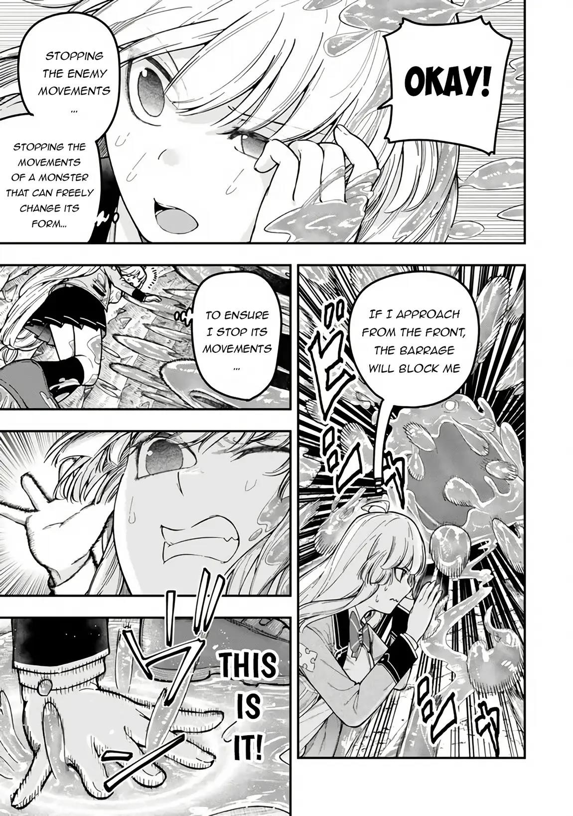 Gomi Ika da to Tsuihousareta Shounin, Jitsu wa Zensei Kensha desu Chapter 8 - Page 9 in English