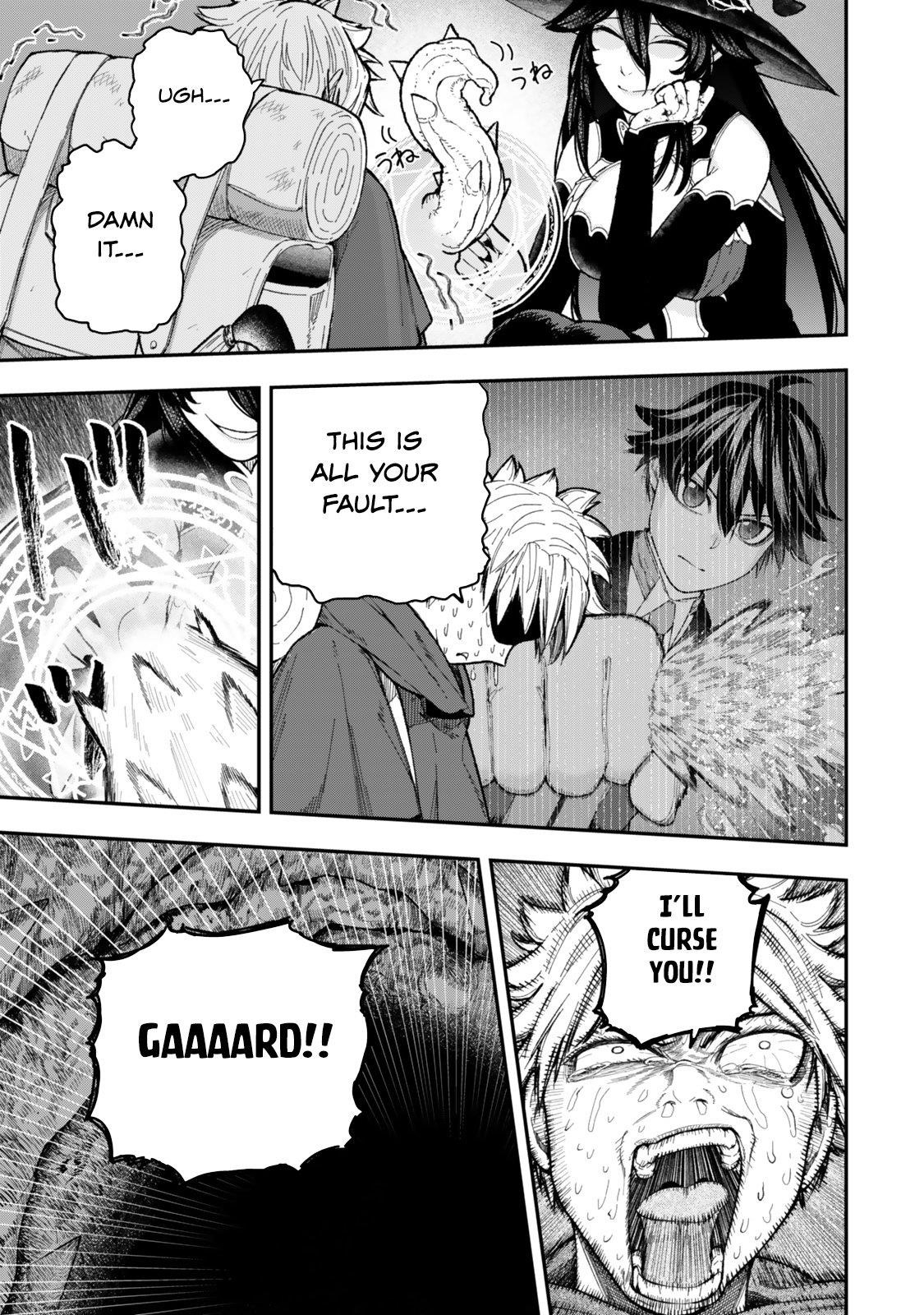 Gomi Ika da to Tsuihousareta Shounin, Jitsu wa Zensei Kensha desu Chapter 9.2 - Page 11 in English
