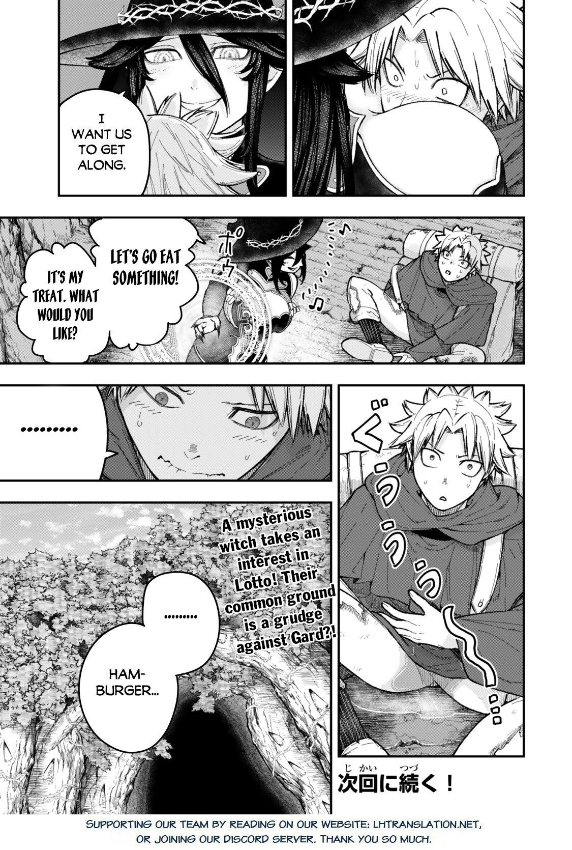 Gomi Ika da to Tsuihousareta Shounin, Jitsu wa Zensei Kensha desu Chapter 9.2 - Page 17 in English
