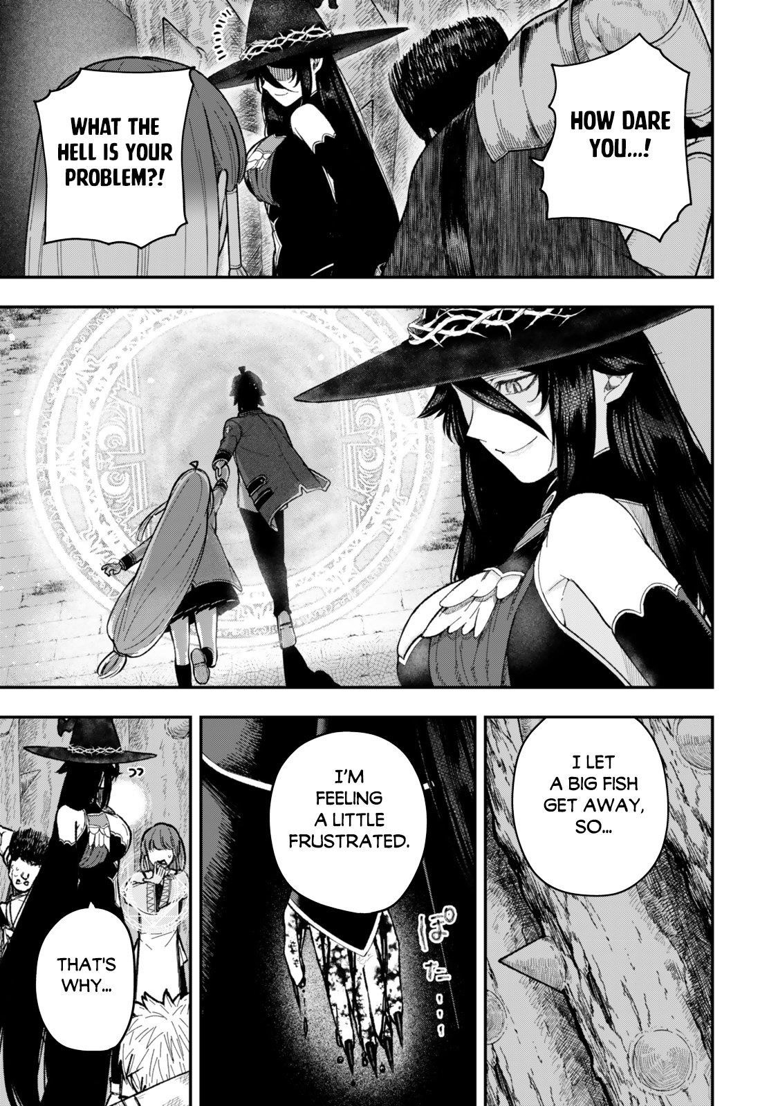 Gomi Ika da to Tsuihousareta Shounin, Jitsu wa Zensei Kensha desu Chapter 9.2 - Page 3 in English