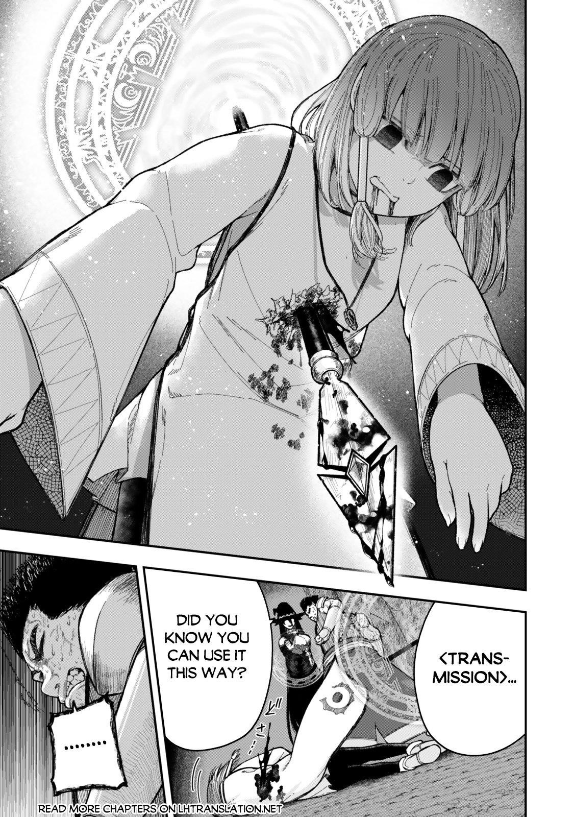 Gomi Ika da to Tsuihousareta Shounin, Jitsu wa Zensei Kensha desu Chapter 9.2 - Page 7 in English