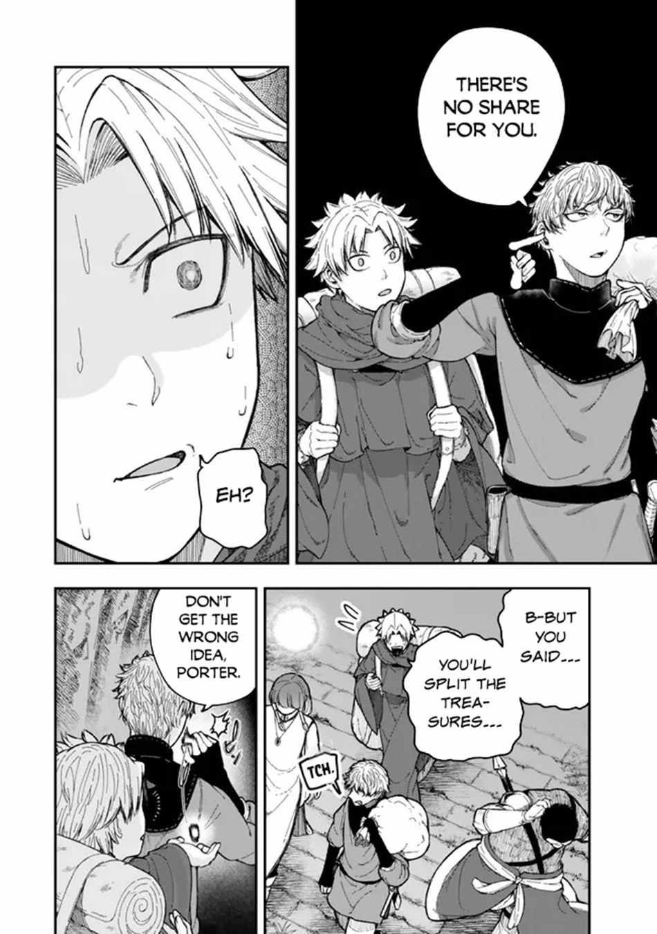 Gomi Ika da to Tsuihousareta Shounin, Jitsu wa Zensei Kensha desu Chapter 9 - Page 10 in English
