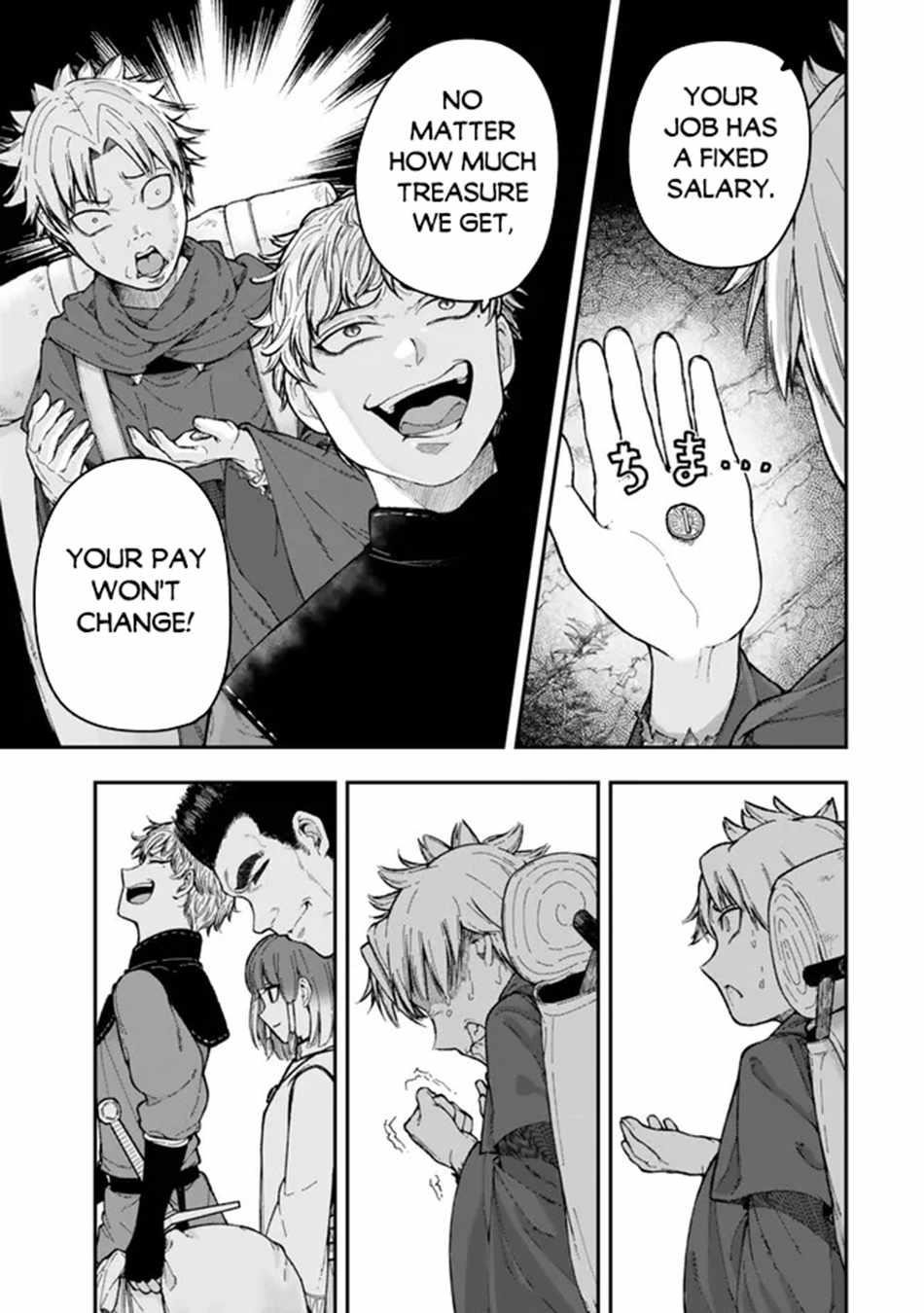 Gomi Ika da to Tsuihousareta Shounin, Jitsu wa Zensei Kensha desu Chapter 9 - Page 11 in English