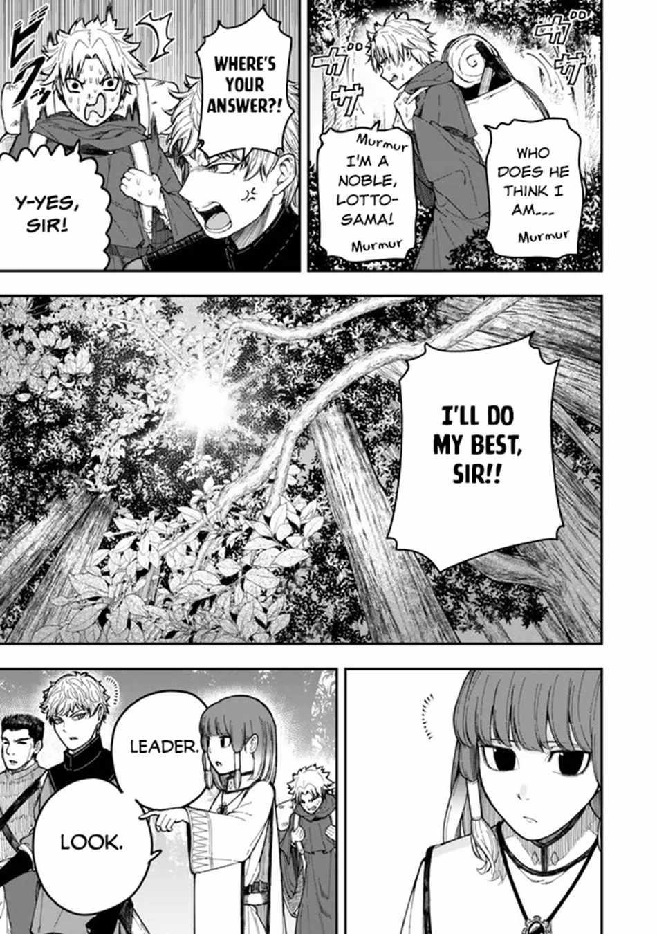 Gomi Ika da to Tsuihousareta Shounin, Jitsu wa Zensei Kensha desu Chapter 9 - Page 3 in English
