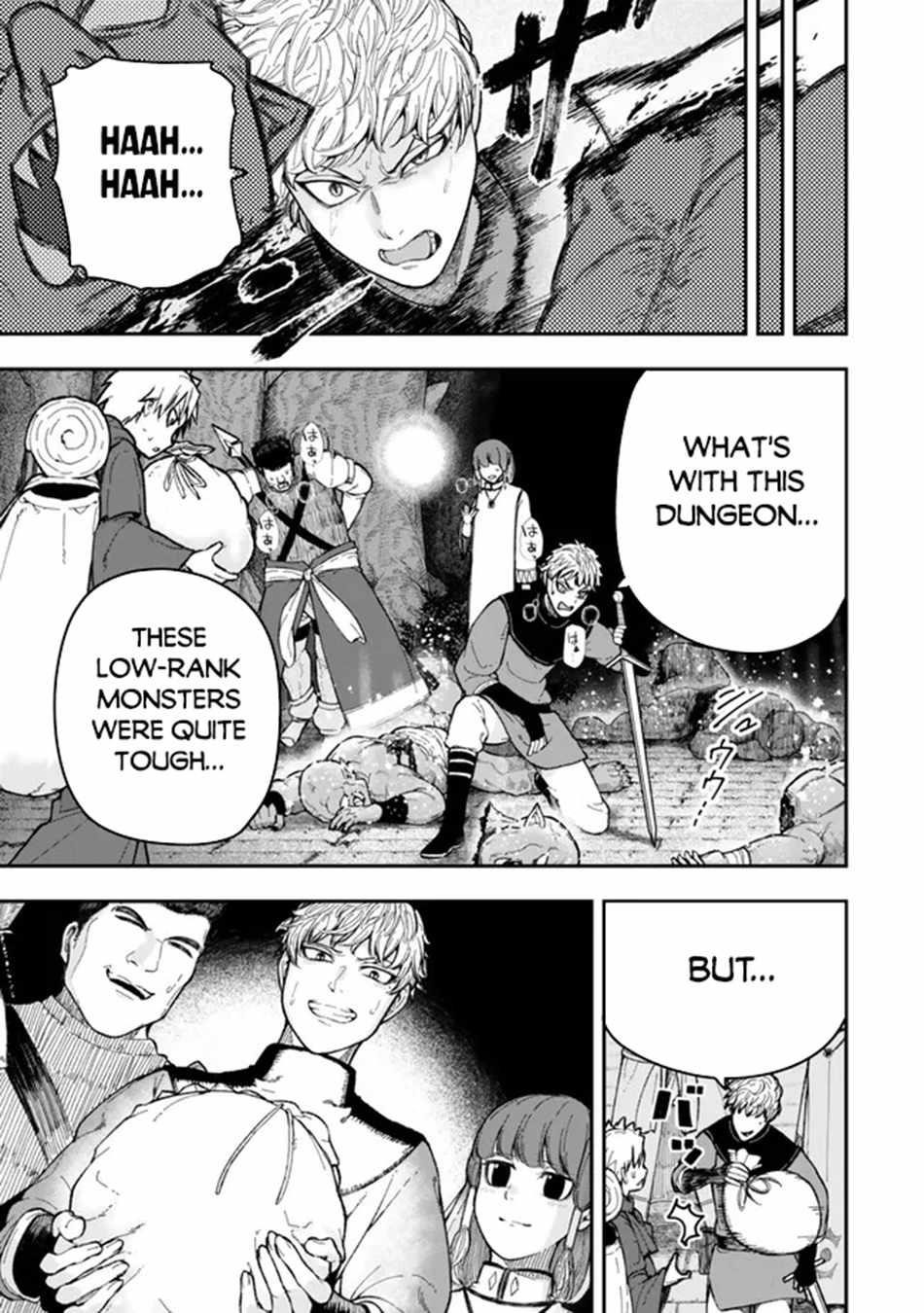 Gomi Ika da to Tsuihousareta Shounin, Jitsu wa Zensei Kensha desu Chapter 9 - Page 7 in English