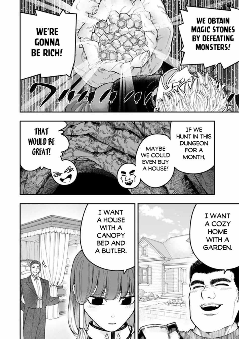 Gomi Ika da to Tsuihousareta Shounin, Jitsu wa Zensei Kensha desu Chapter 9 - Page 8 in English