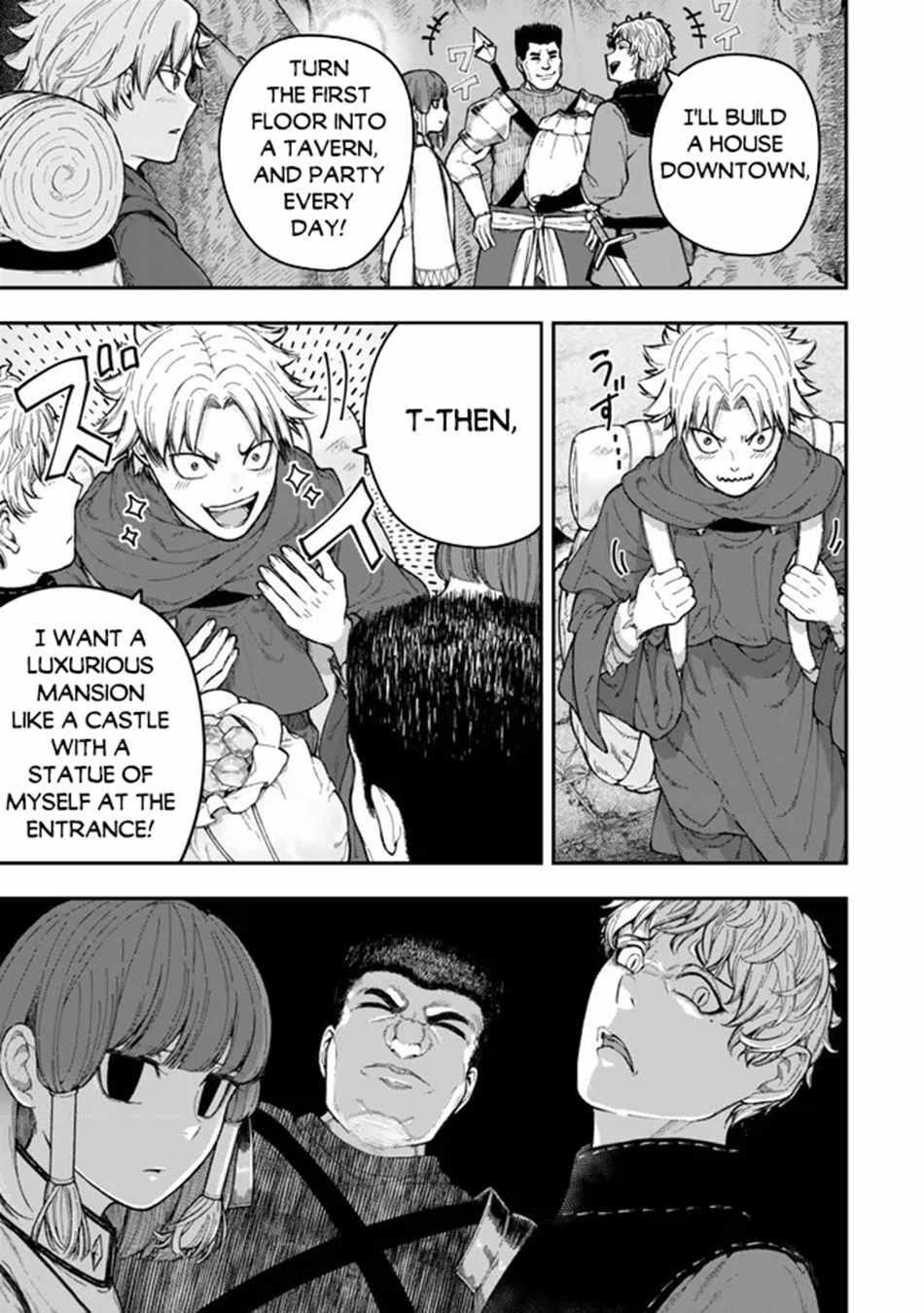 Gomi Ika da to Tsuihousareta Shounin, Jitsu wa Zensei Kensha desu Chapter 9 - Page 9 in English