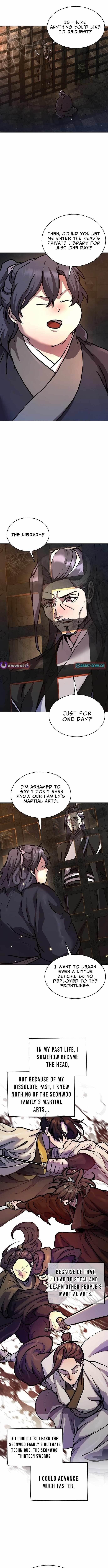 Demonic Sect Frontline: Thirteen Flying Dragons Chapter 1 - Page 15 in English