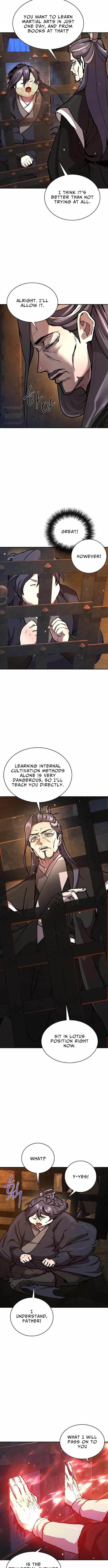 Demonic Sect Frontline: Thirteen Flying Dragons Chapter 1 - Page 16 in English