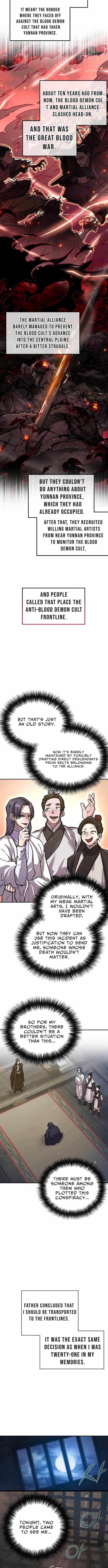 Demonic Sect Frontline: Thirteen Flying Dragons Chapter 1 - Page 9 in English