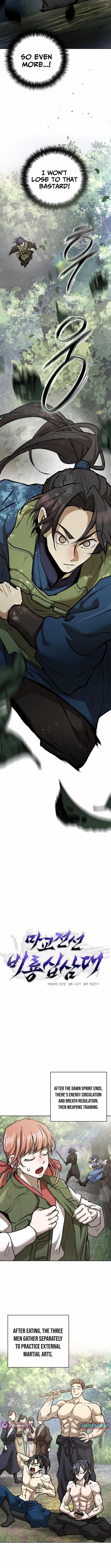 Demonic Sect Frontline: Thirteen Flying Dragons Chapter 11 - Page 7 in English