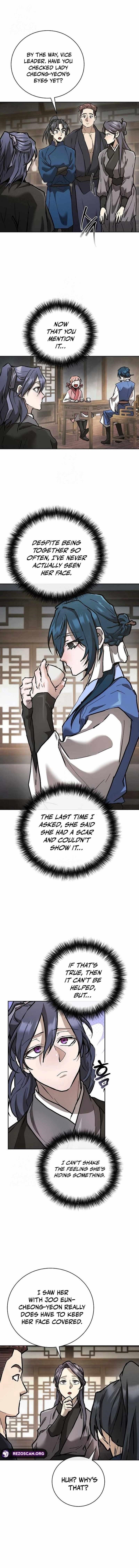 Demonic Sect Frontline: Thirteen Flying Dragons Chapter 14 - Page 16 in English
