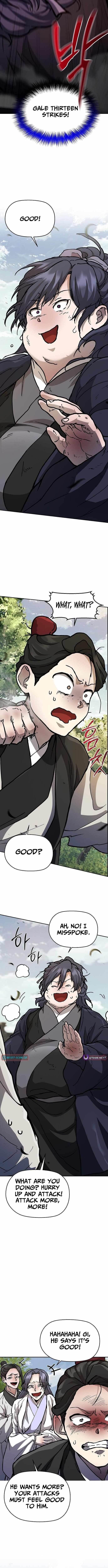 Demonic Sect Frontline: Thirteen Flying Dragons Chapter 2 - Page 8 in English