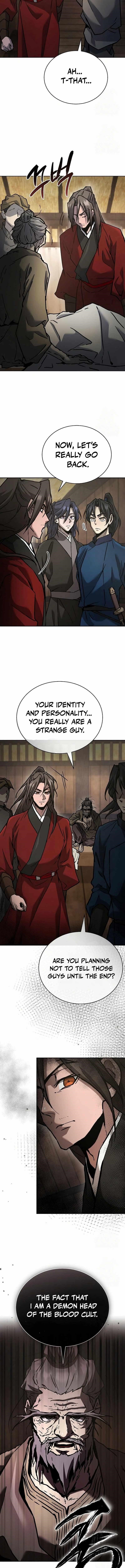 Demonic Sect Frontline: Thirteen Flying Dragons Chapter 20 - Page 12 in English