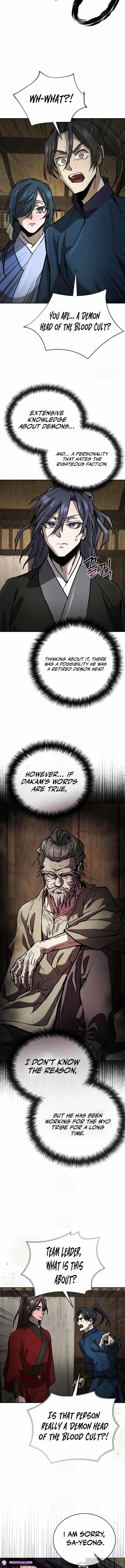 Demonic Sect Frontline: Thirteen Flying Dragons Chapter 20 - Page 13 in English