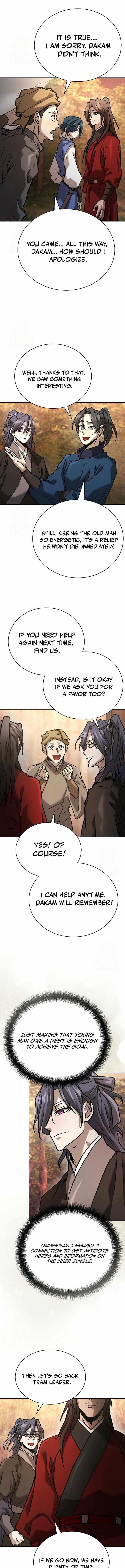 Demonic Sect Frontline: Thirteen Flying Dragons Chapter 20 - Page 7 in English