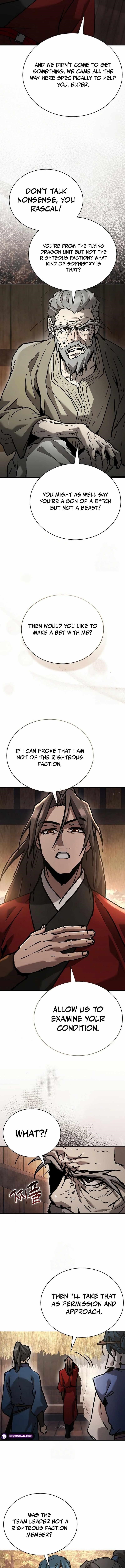 Demonic Sect Frontline: Thirteen Flying Dragons Chapter 20 - Page 9 in English