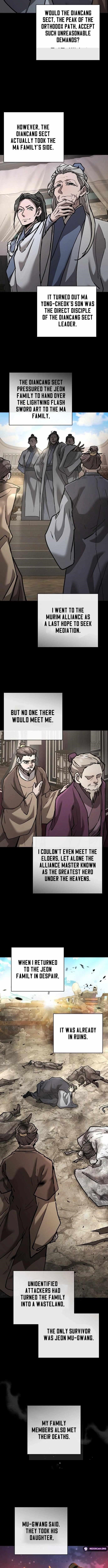 Demonic Sect Frontline: Thirteen Flying Dragons Chapter 21 - Page 6 in English