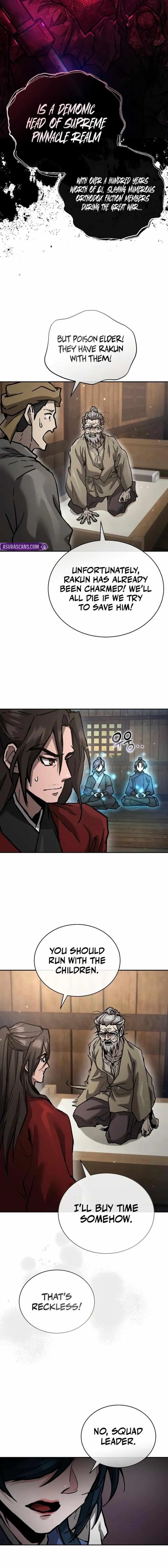 Demonic Sect Frontline: Thirteen Flying Dragons Chapter 22 - Page 10 in English