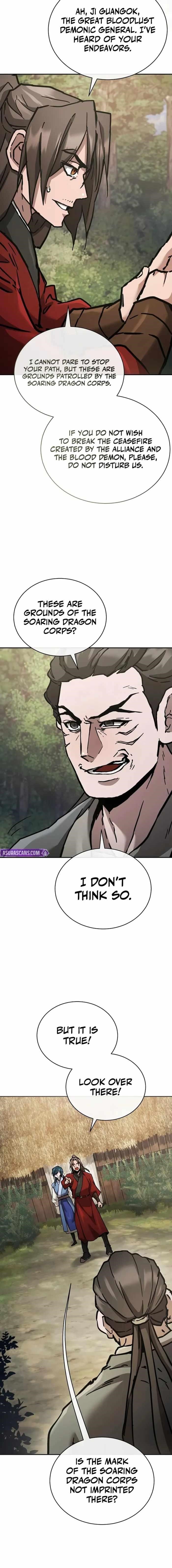 Demonic Sect Frontline: Thirteen Flying Dragons Chapter 22 - Page 14 in English