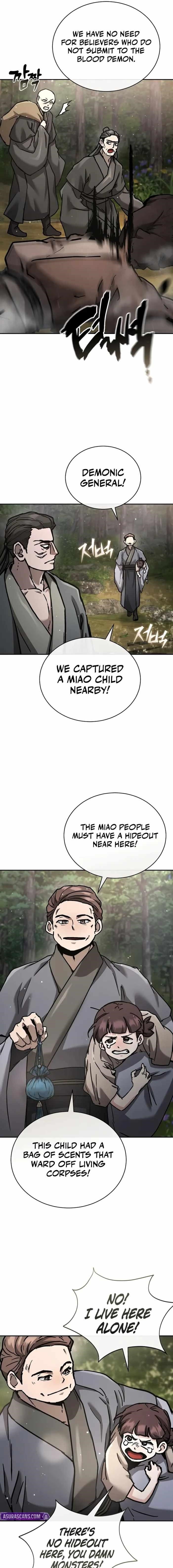 Demonic Sect Frontline: Thirteen Flying Dragons Chapter 22 - Page 5 in English