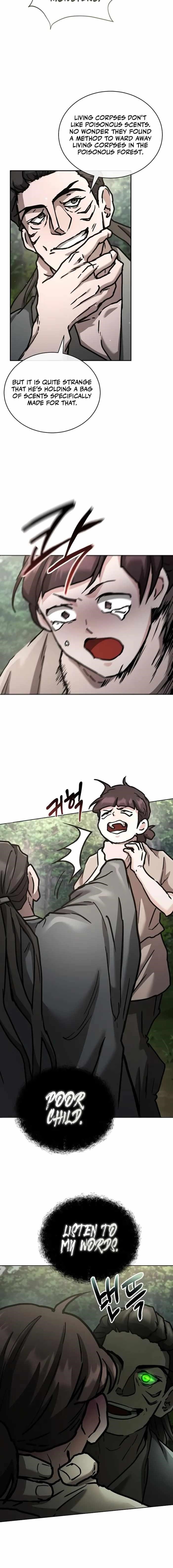 Demonic Sect Frontline: Thirteen Flying Dragons Chapter 22 - Page 6 in English