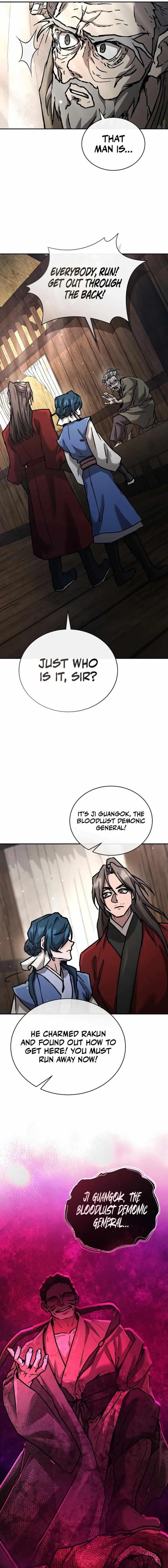 Demonic Sect Frontline: Thirteen Flying Dragons Chapter 22 - Page 9 in English