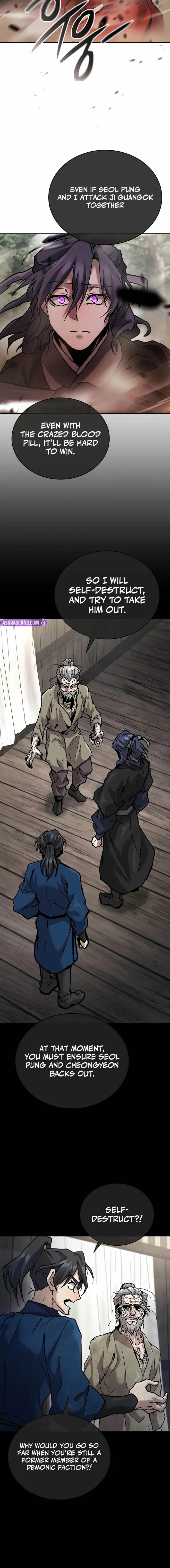 Demonic Sect Frontline: Thirteen Flying Dragons Chapter 24 - Page 10 in English