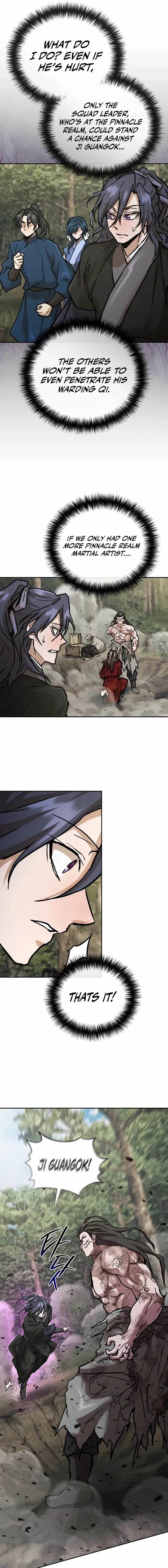 Demonic Sect Frontline: Thirteen Flying Dragons Chapter 24 - Page 19 in English