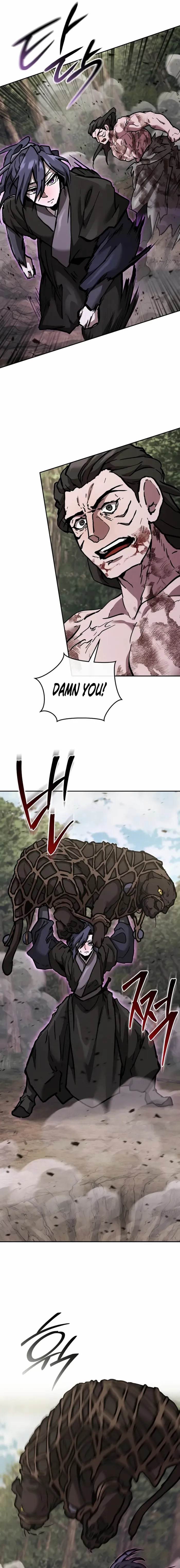 Demonic Sect Frontline: Thirteen Flying Dragons Chapter 24 - Page 21 in English