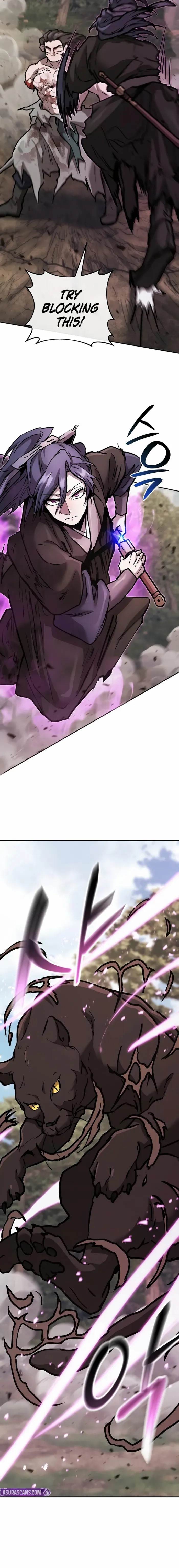 Demonic Sect Frontline: Thirteen Flying Dragons Chapter 24 - Page 22 in English