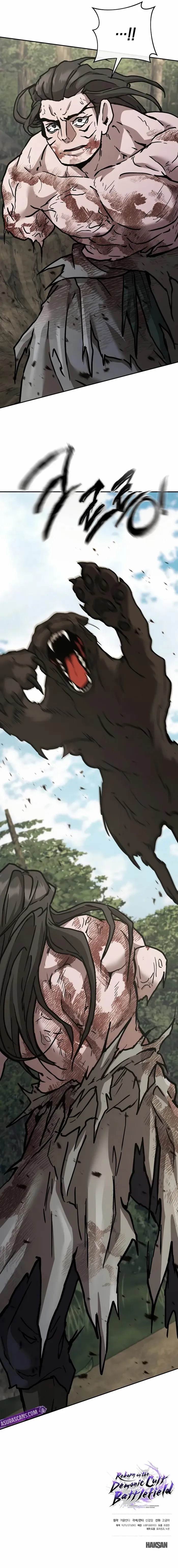 Demonic Sect Frontline: Thirteen Flying Dragons Chapter 24 - Page 23 in English