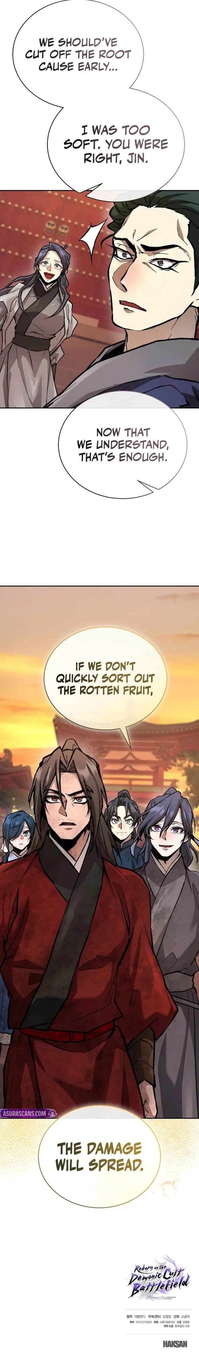 Demonic Sect Frontline: Thirteen Flying Dragons Chapter 25 - Page 14 in English