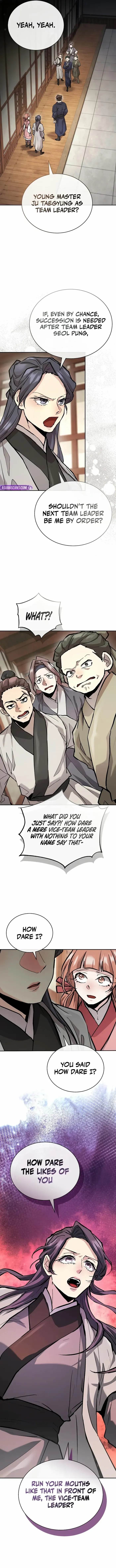 Demonic Sect Frontline: Thirteen Flying Dragons Chapter 25 - Page 9 in English