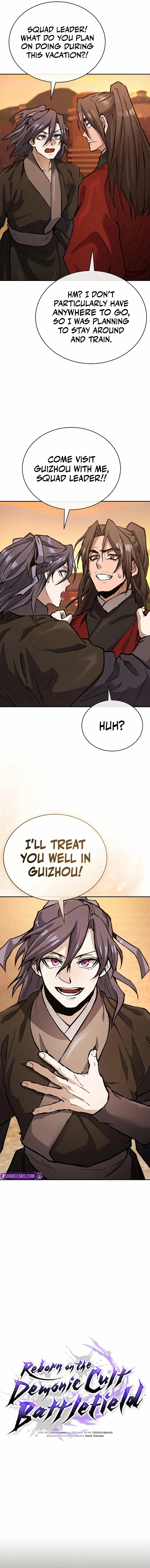 Demonic Sect Frontline: Thirteen Flying Dragons Chapter 27 - Page 7 in English