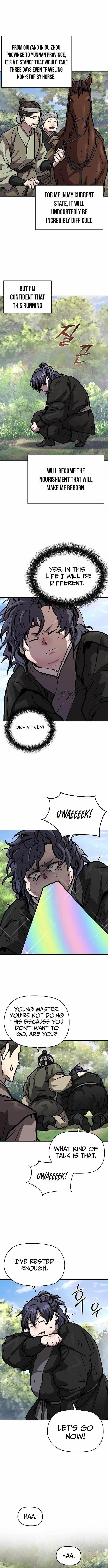 Demonic Sect Frontline: Thirteen Flying Dragons Chapter 3 - Page 11 in English