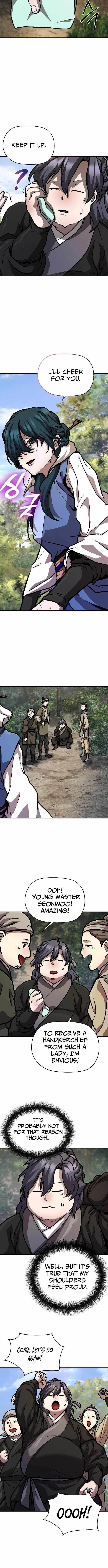 Demonic Sect Frontline: Thirteen Flying Dragons Chapter 3 - Page 13 in English